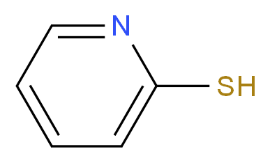 pyridine-2-thiol_分子结构_CAS_2637-34-5