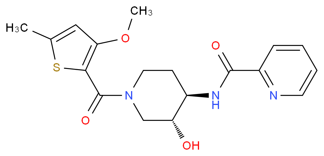 CAS_ 分子结构