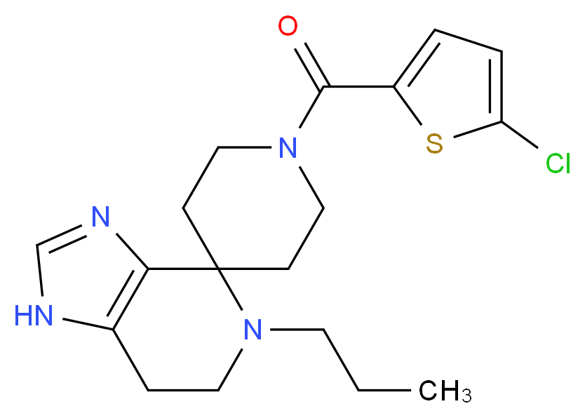 CAS_ 分子结构