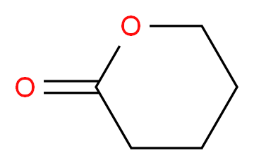 δ-戊内酯_分子结构_CAS_542-28-9)