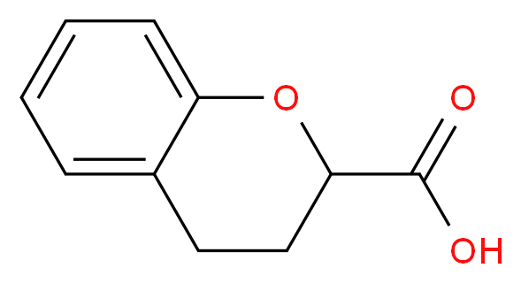 chromane-2-carboxylic acid_分子结构_CAS_51939-71-0)