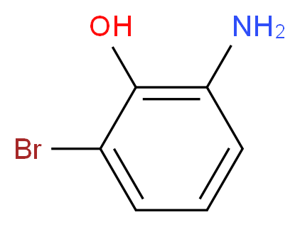 2-Amino-6-bromophenol_分子结构_CAS_28165-50-6)