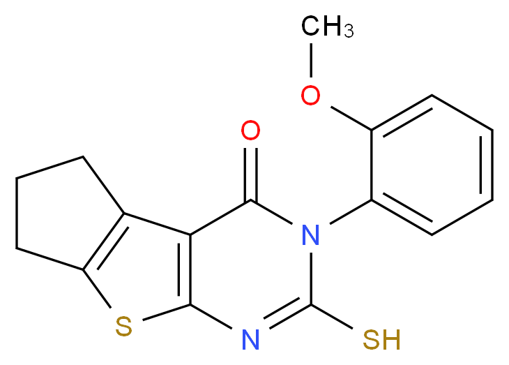 CAS_ 分子结构