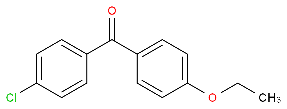 (4-chlorophenyl)(4-ethoxyphenyl)methanone_分子结构_CAS_71783-49-8)