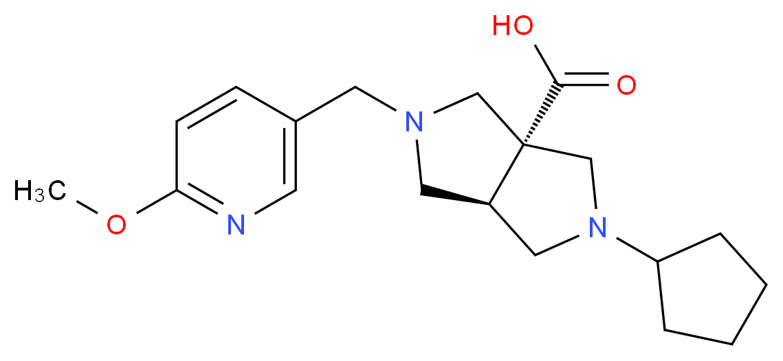 CAS_ 分子结构
