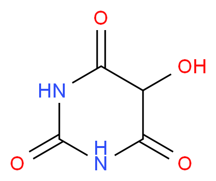 Dialuric Acid_分子结构_CAS_444-15-5)