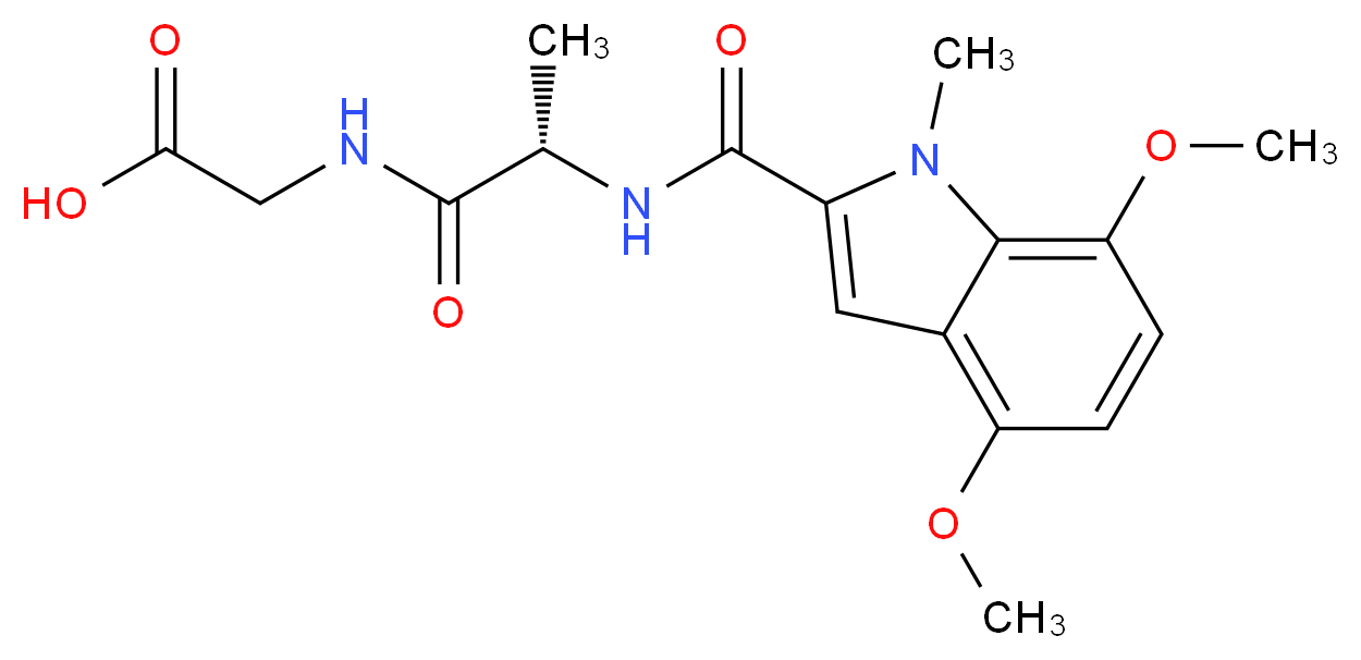CAS_ 分子结构