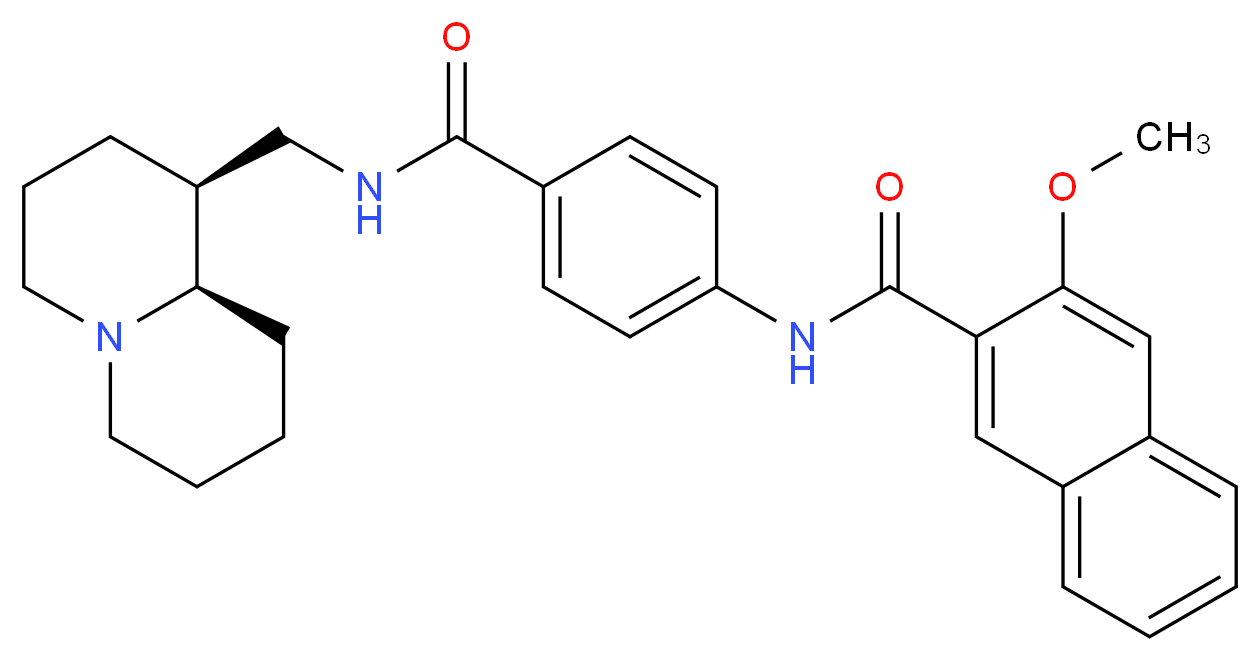 CAS_ 分子结构