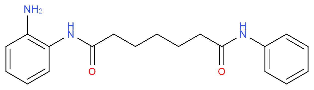 N-(2-aminophenyl)-N'-phenylheptanediamide_分子结构_CAS_537034-15-4