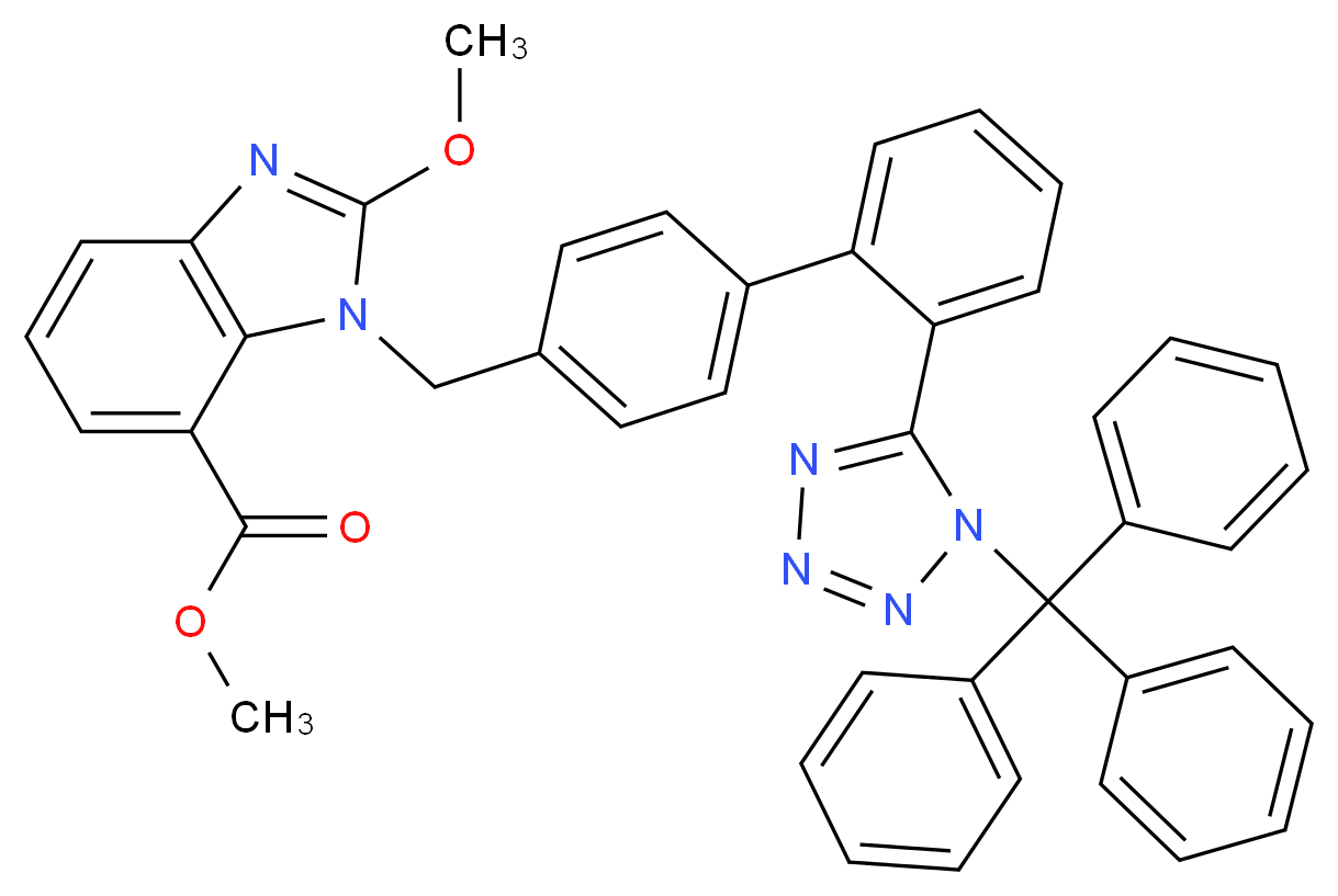 CAS_1246815-58-6 分子结构