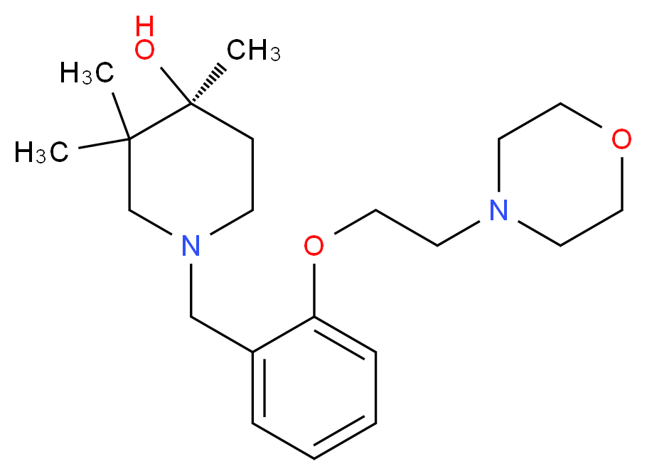 CAS_ 分子结构