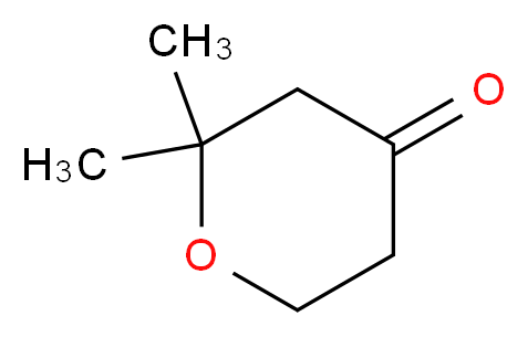 2,2-dimethyldihydro-2H-pyran-4(3H)-one_分子结构_CAS_1194-16-7)