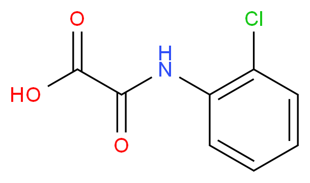 [(2-Chlorophenyl)amino](oxo)acetic acid_分子结构_CAS_77901-50-9)