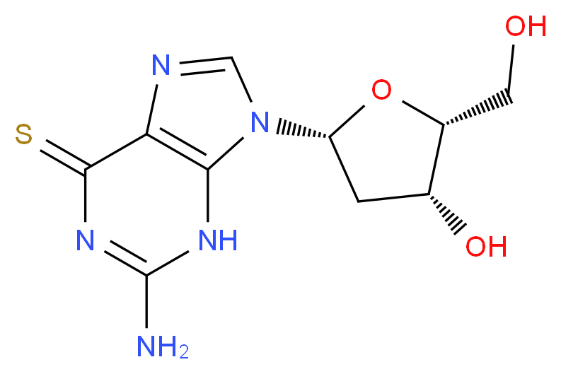 CAS_789-61-7 分子结构