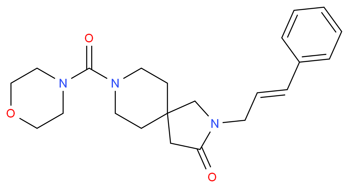 CAS_ 分子结构