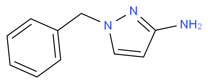 1-Benzyl-1H-pyrazol-3-amine_分子结构_CAS_21377-09-3)