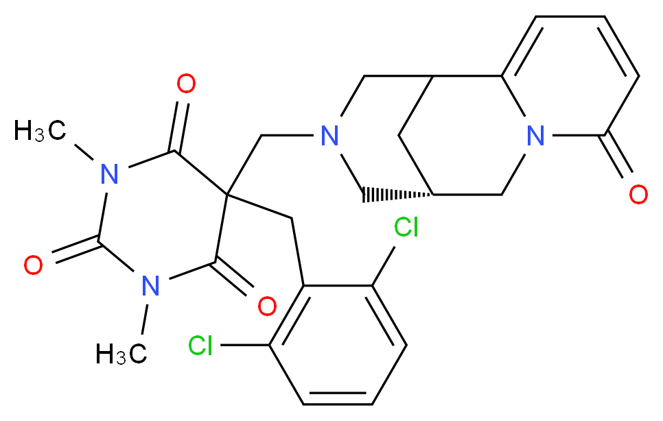 CAS_ 分子结构