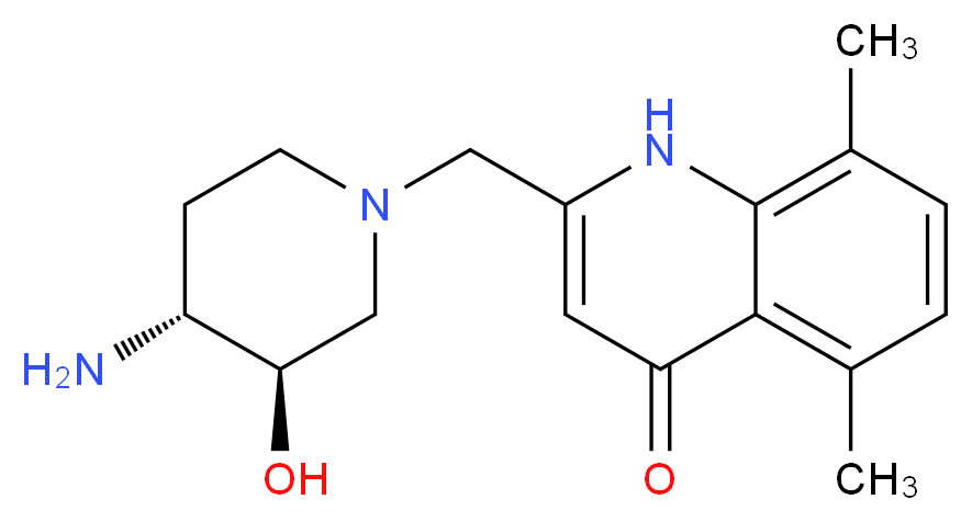 CAS_ 分子结构