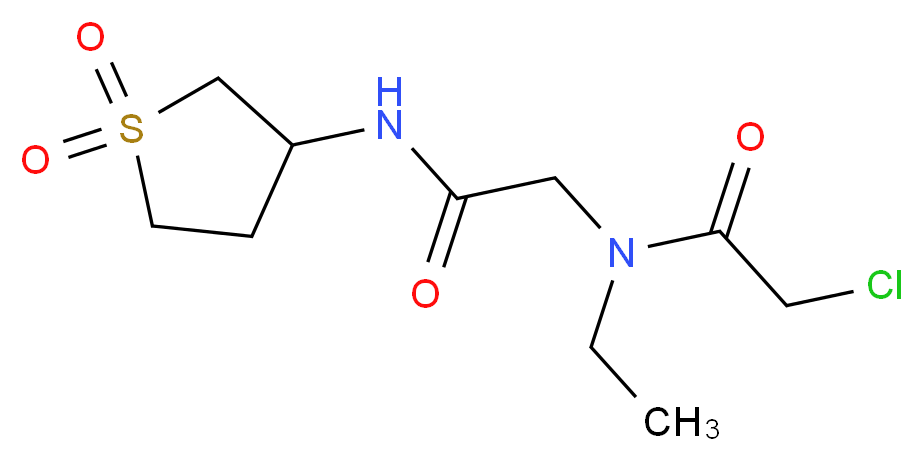 CAS_ 分子结构