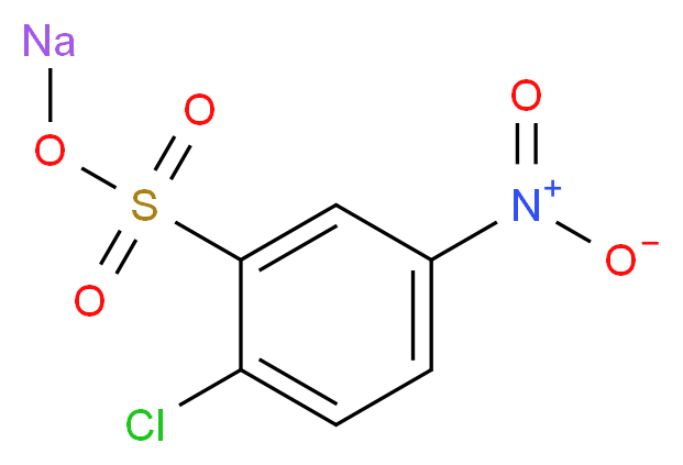 Sodium 2-chloro-5-nitrobenzenesulphonate_分子结构_CAS_946-30-5)