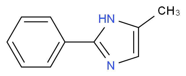 2-PHENYL-4-METHYLIMIDAZOLE_分子结构_CAS_827-43-0)