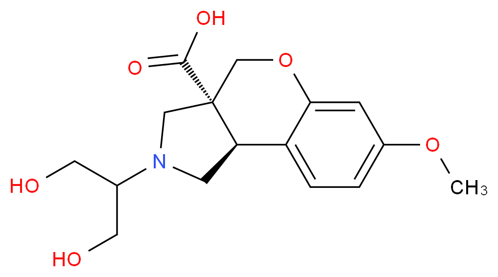 CAS_ 分子结构