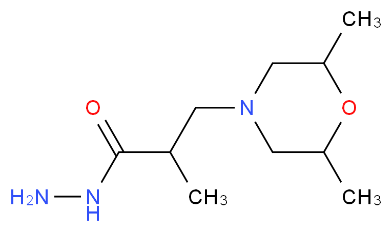 CAS_ 分子结构
