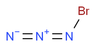 Bromine azide_分子结构_CAS_13973-87-0)