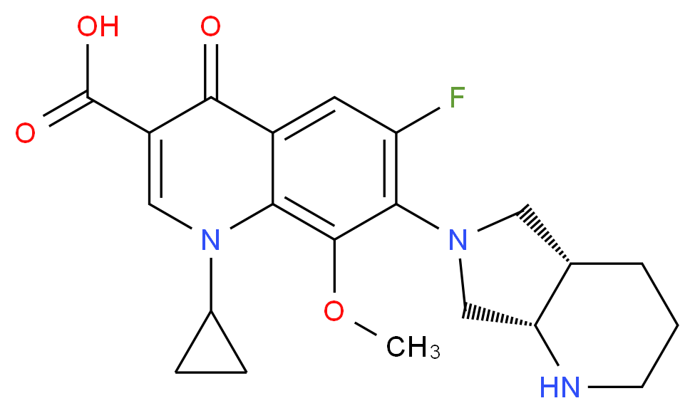 CAS_151096-09-2 分子结构