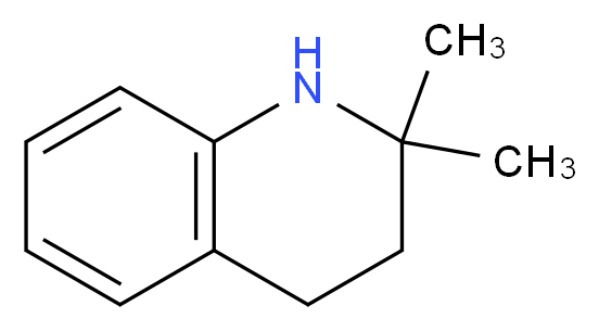 2,2-dimethyl-1,2,3,4-tetrahydroquinoline_分子结构_CAS_20364-30-1)