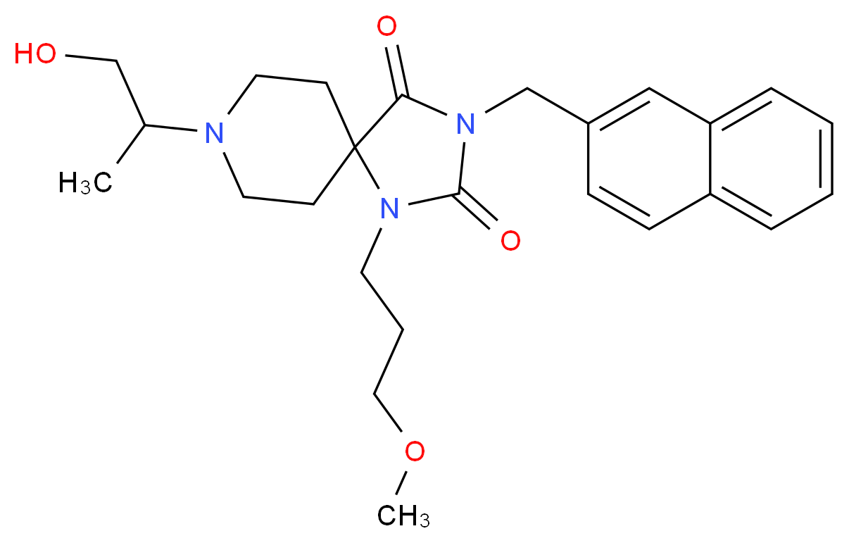 CAS_ 分子结构