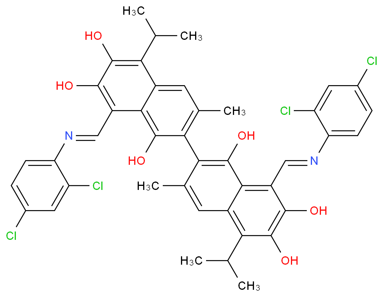 CAS_ 分子结构