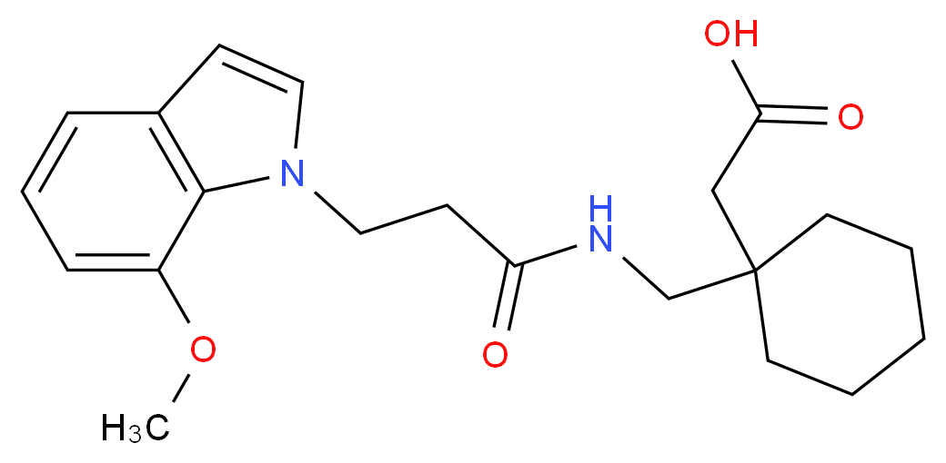 CAS_ 分子结构