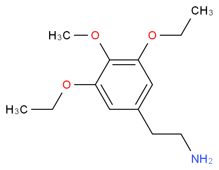 Symbescaline_分子结构_CAS_90109-61-8)