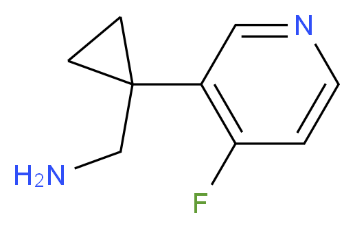 CAS_1060809-53-1 分子结构