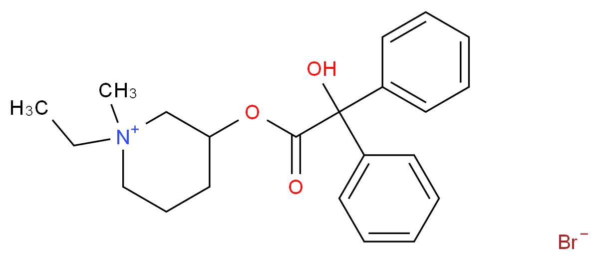 CAS_125-51-9 分子结构