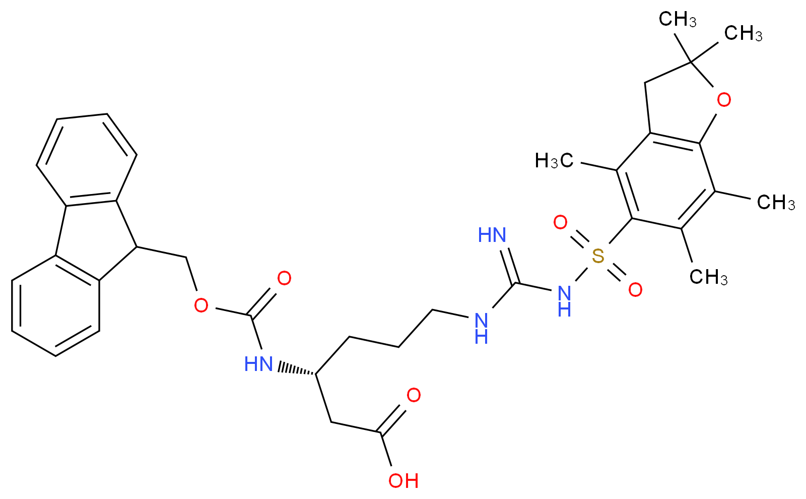 CAS_ 分子结构
