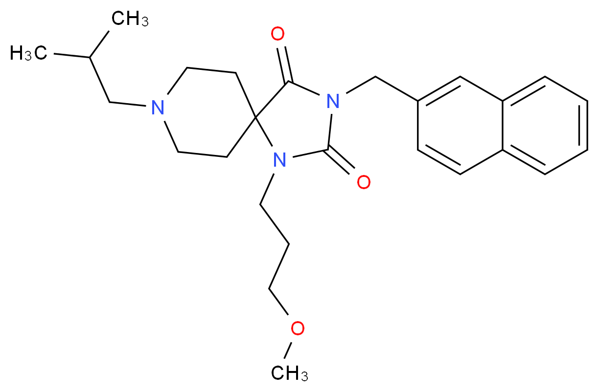 CAS_ 分子结构