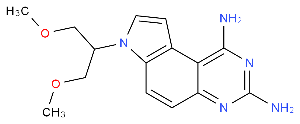 CAS_ 分子结构