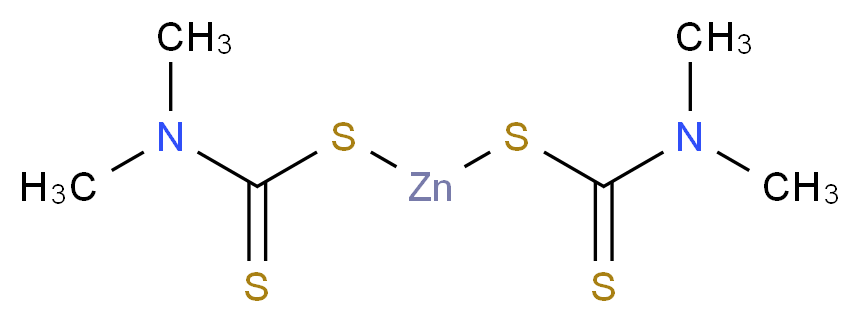 CAS_137-30-4 分子结构