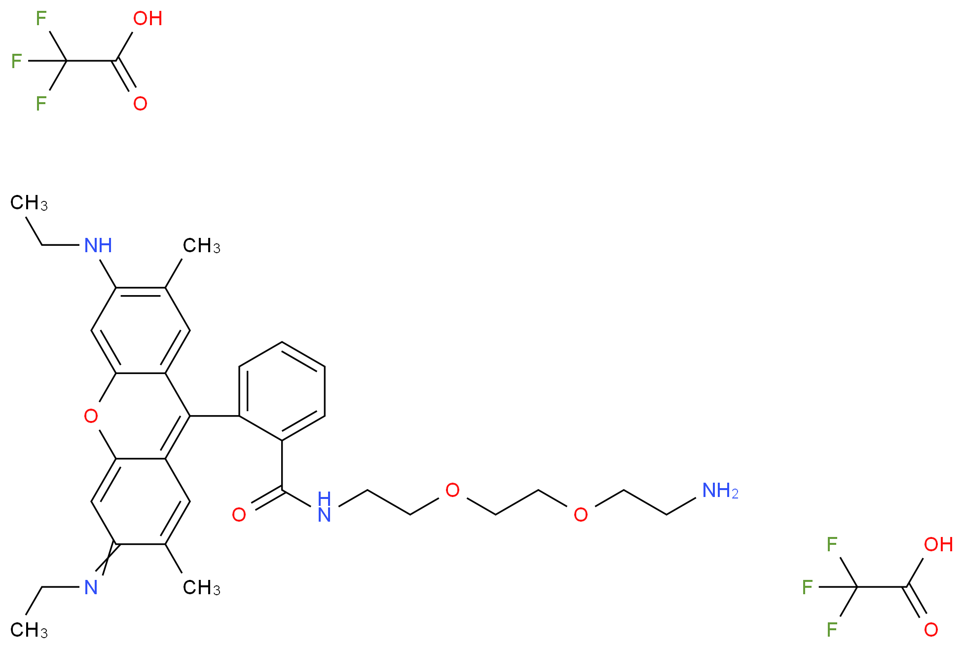 CAS_ 分子结构