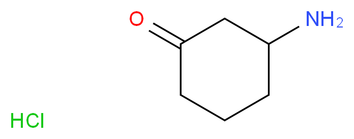 3-aminocyclohexanone hydrochloride_分子结构_CAS_149520-74-1)