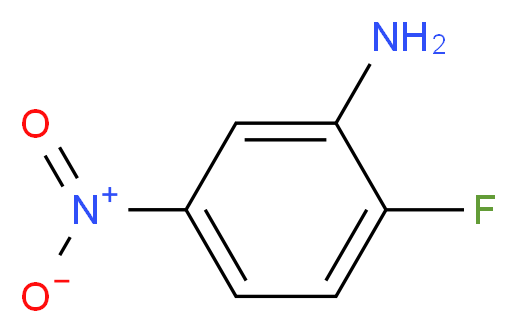 2-Fluoro-5-nitroaniline_分子结构_CAS_369-36-8)