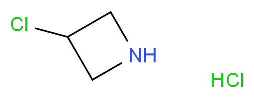 3-chloroazetidine hydrochloride_分子结构_CAS_313468-63-2