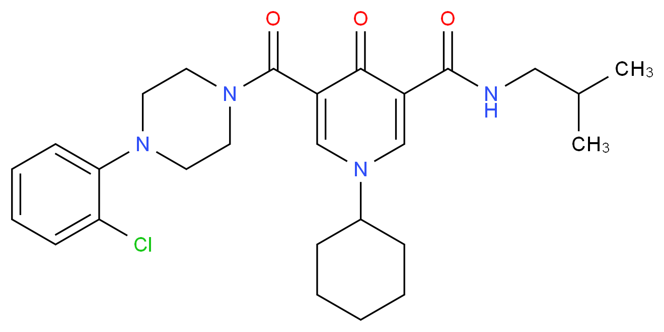 CAS_ 分子结构