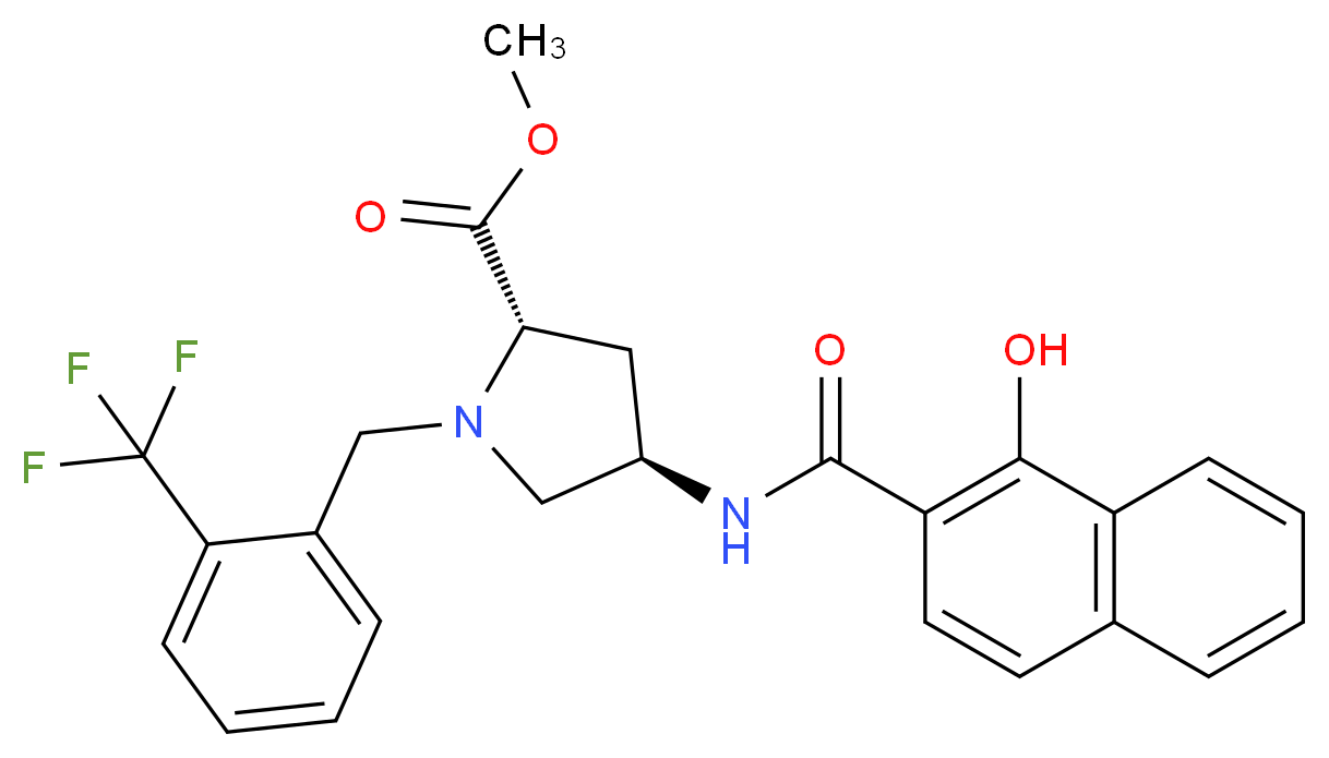 CAS_ 分子结构