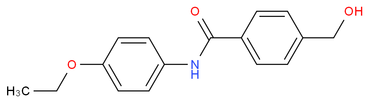 N-(4-Ethoxyphenyl)-4-methoxybenzamide_分子结构_CAS_303795-57-5)