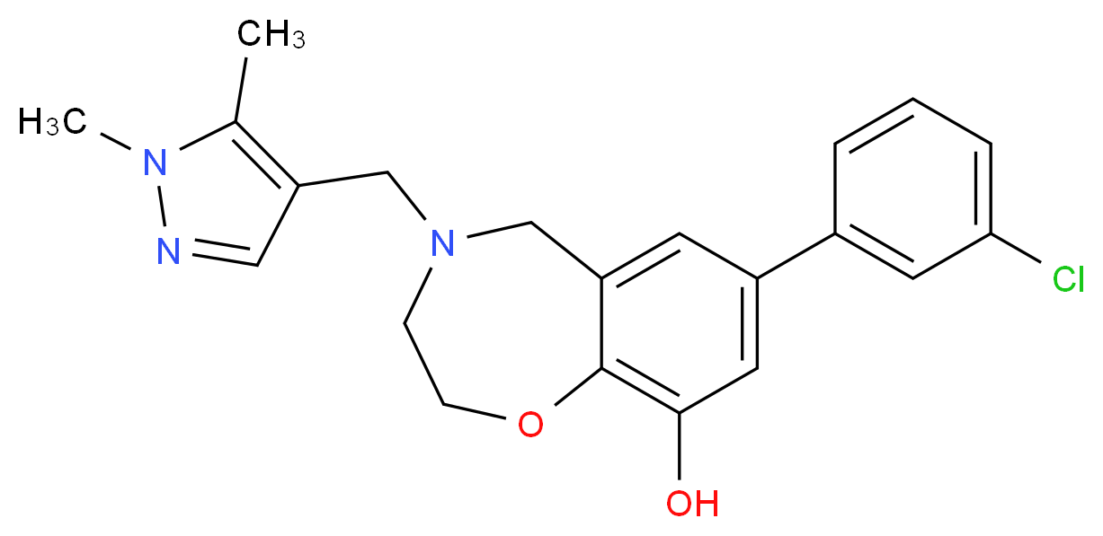 CAS_ 分子结构