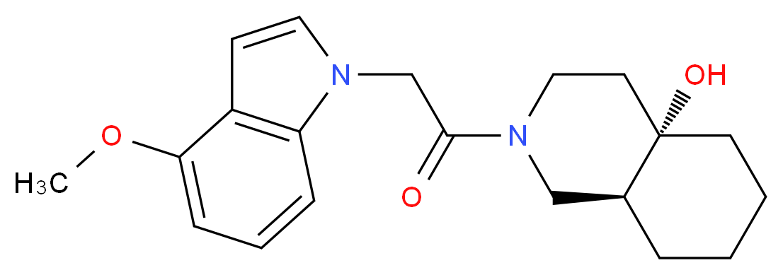 CAS_ 分子结构