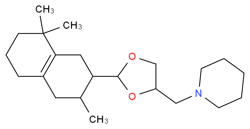 CAS_ 分子结构